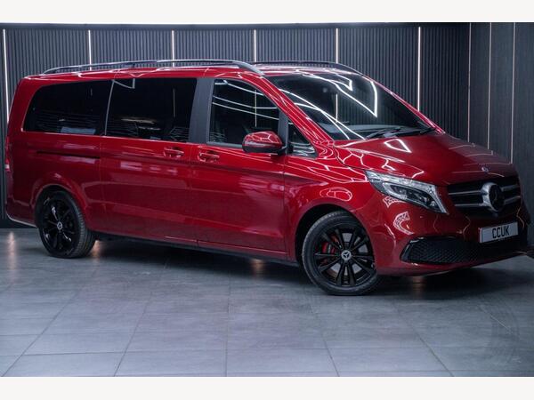 Mercedes-Benz V Class 2.0 V300d Sport G-Tronic+ Euro 6 (s/s) 5dr XLWB
