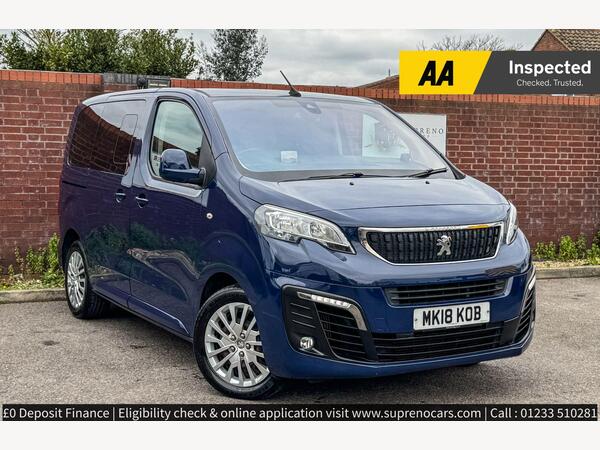 Peugeot Traveller 1.6 BlueHDi Active Compact MPV ETG SWB Euro 6 (s/s) 5dr