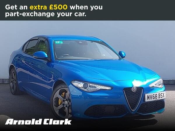 Alfa Romeo Giulia 2.0T Veloce Auto Euro 6 (s/s) 4dr