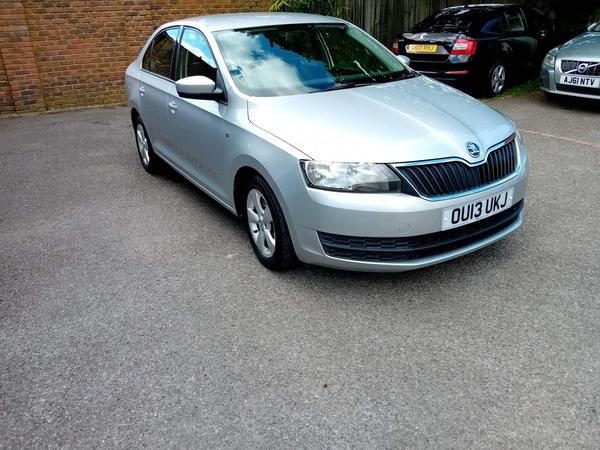 Skoda Rapid 1.2 TSI SE Euro 5 5dr