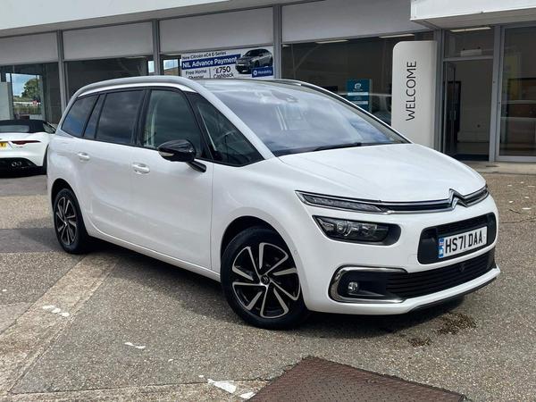 Citroen Grand C4 SpaceTourer 1.5 BlueHDi Shine EAT8 Euro 6 (s/s) 5dr