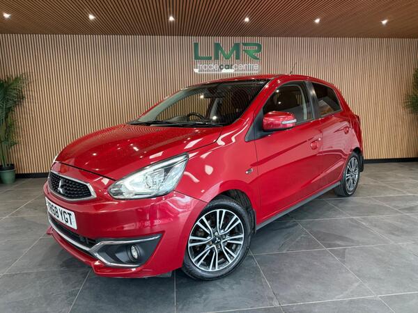 Mitsubishi Mirage 1.2 4 CVT Euro 6 (s/s) 5dr