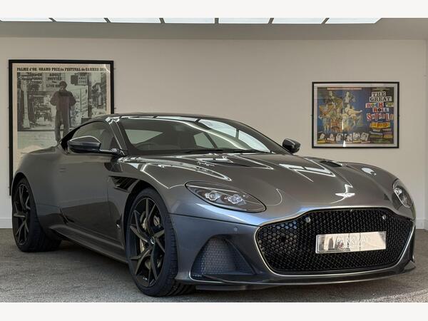 Aston Martin DBS 5.2 V12 BiTurbo Superleggera Auto Euro 6 (s/s) 2dr