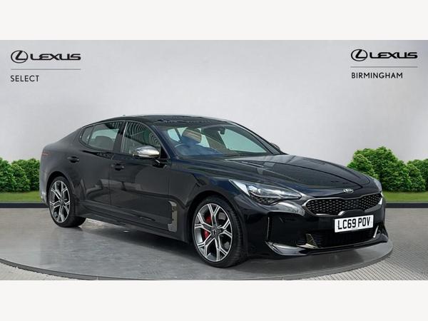Kia Stinger 3.3 T-GDi V6 GT S Gran Turismo Auto Euro 6 (s/s) 5dr