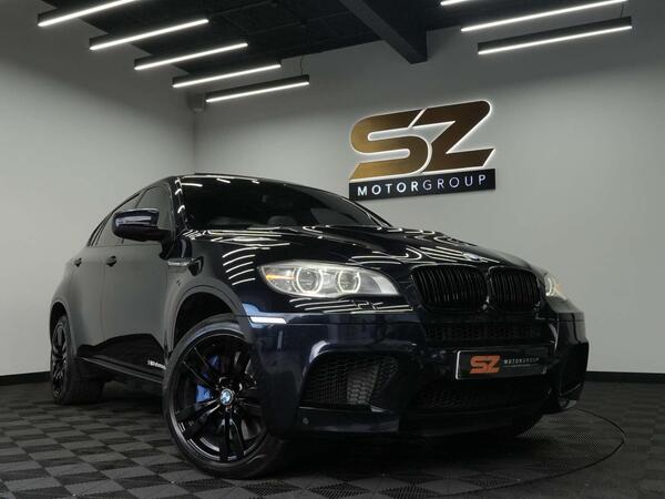 BMW X6 M 4.4i V8 Auto xDrive Euro 5 5dr
