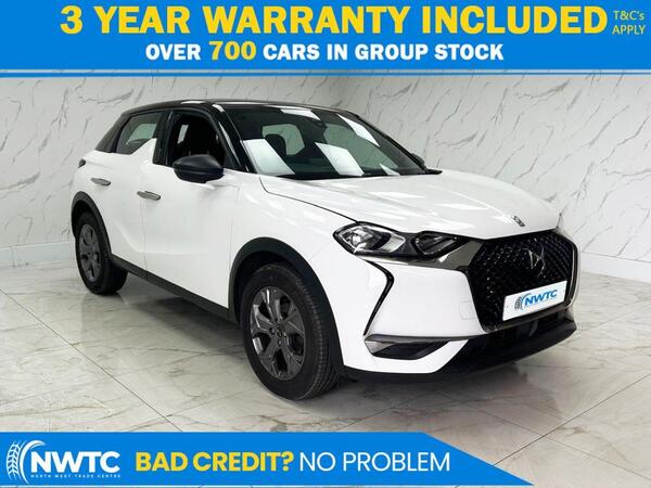 DS AUTOMOBILES DS 3 CROSSBACK 1.2 PureTech Elegance Crossback Euro 6 (s/s) 5dr