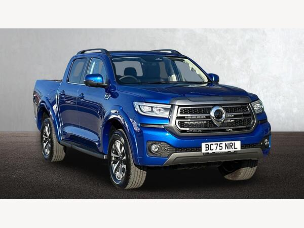 GWM POER300 2.4D Ultra Pickup Double Cab Diesel Auto 4WD
