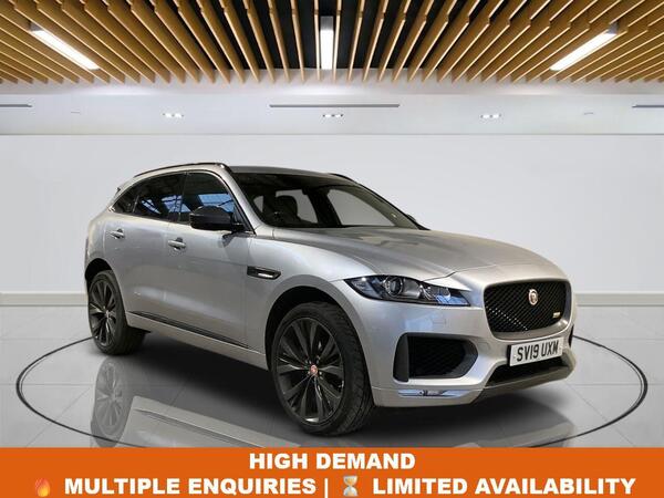 Jaguar F-PACE 2.0 P300 300 Sport Auto AWD Euro 6 (s/s) 5dr