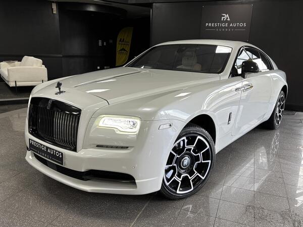 Rolls-Royce Wraith 6.6 V12 Black Badge Auto Euro 6 2dr
