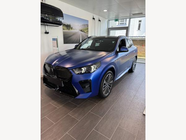 BMW iX2 30 66.5kWh M Sport Auto xDrive 5dr (11kW Charger)