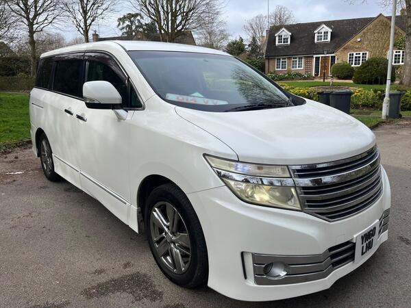 Nissan Elgrand Nissan Elgrand