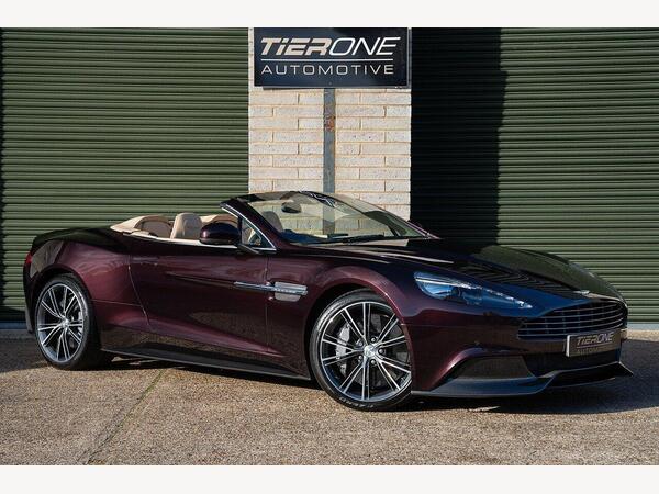 Aston Martin Vanquish 6.0 V12 Volante T-TronicII Euro 5 2dr