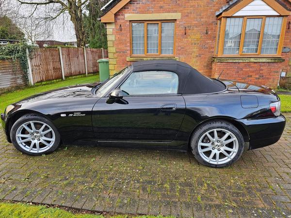 Honda S2000 2.0 i-VTEC Roadster 2dr