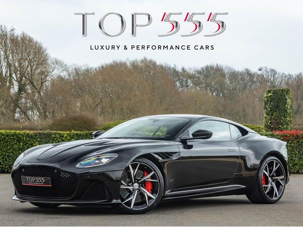 Aston Martin DBS 5.2 V12 BiTurbo Superleggera Auto Euro 6 (s/s) 2dr