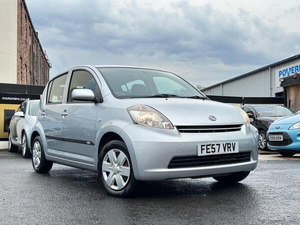 Daihatsu Sirion 1.3 S 5dr