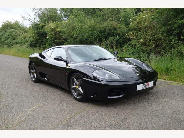 Ferrari 360 3.6 Modena F1 2dr