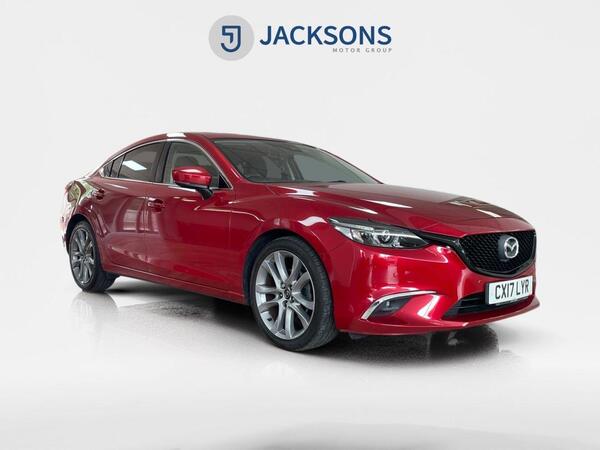 Mazda Mazda6 2.0 SKYACTIV-G Sport Nav Euro 6 (s/s) 4dr