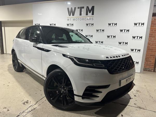 Land Rover Range Rover Velar 2.0 P300 R-Dynamic SE Auto 4WD Euro 6 (s/s) 5dr