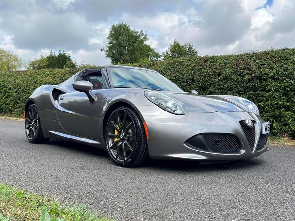Alfa Romeo 4C 1750 TBi Spider TCT Euro 6 2dr