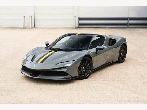 Ferrari SF90 Spider 4.0T V8 7.9kWh F1 DCT 4WD Euro 6 (s/s) 2dr