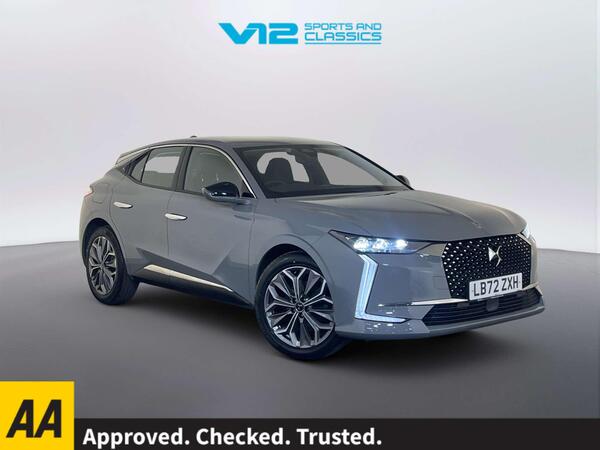 DS AUTOMOBILES DS 4 1.2 PureTech Trocadero EAT8 Euro 6 (s/s) 5dr