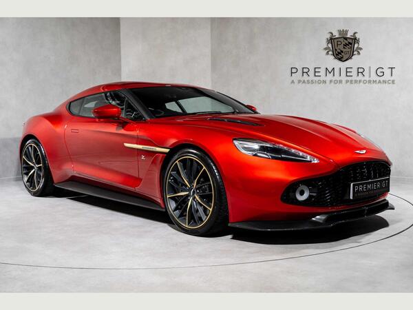 Aston Martin Vanquish 6.0 V12 Zagato T-TronIII Euro 6 2dr