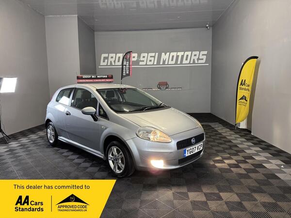 Fiat Grande Punto 1.4 Active Sport 3dr
