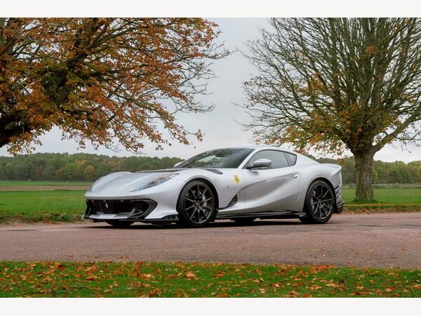 Ferrari 812 Competizione 6.5 V12 F1 DCT Euro 6 (s/s) 2dr