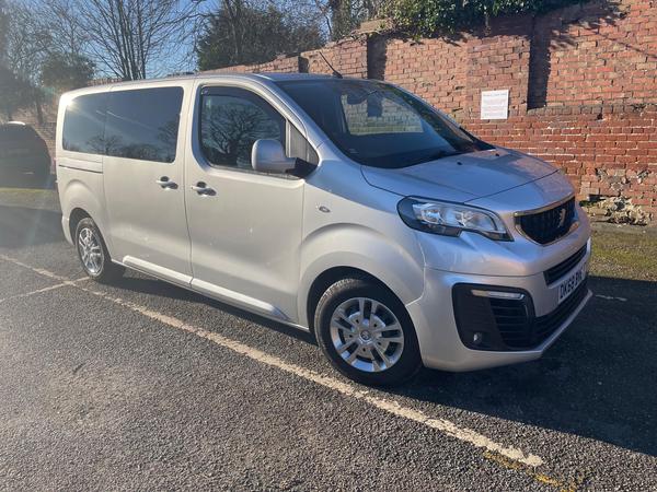 Peugeot Traveller 1.6 BlueHDi Business Standard MPV 5dr Diesel Manual MWB Euro 6 (s/s) (115 ps)