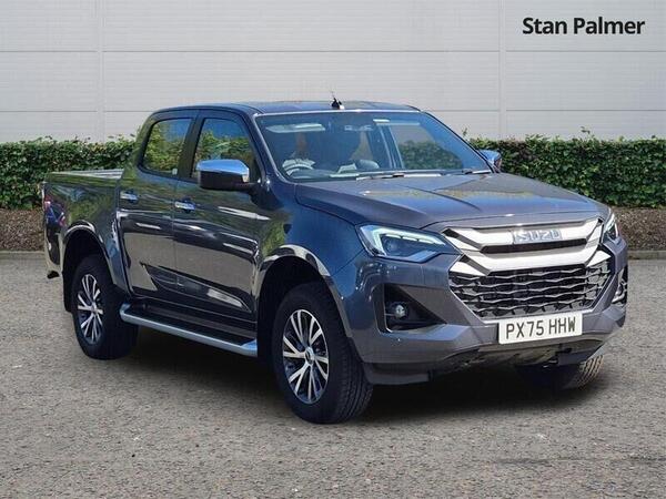 Isuzu D-Max 1.9 TD DL40 Pickup Double Cab 4dr Diesel Auto 4WD Euro 6 (s/s) (164 ps)