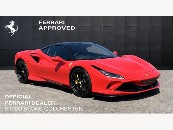 Ferrari F8 Tributo 3.9T V8 F1 DCT Euro 6 (s/s) 2dr