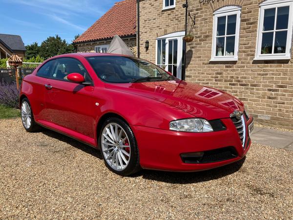 Alfa Romeo GT 3.2 V6 24V Lusso 2dr