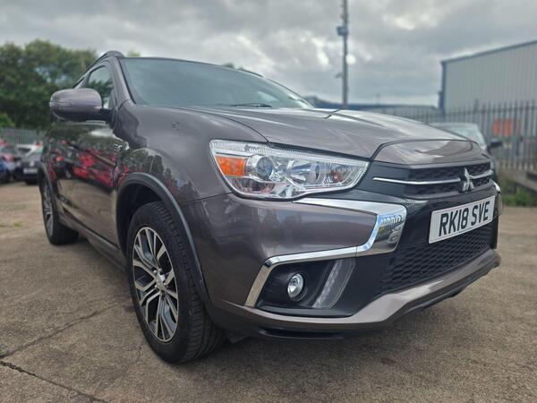 Mitsubishi ASX 1.6 4 Euro 6 5dr