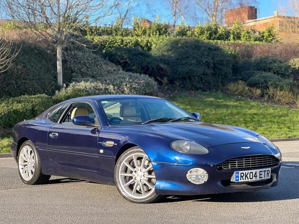 Aston Martin DB7 5.9 Vantage 2dr