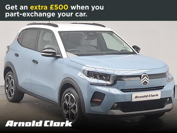 Citroen e-C3 Standard Range 44kWh MAX Auto 5dr (7.4kW Charger)
