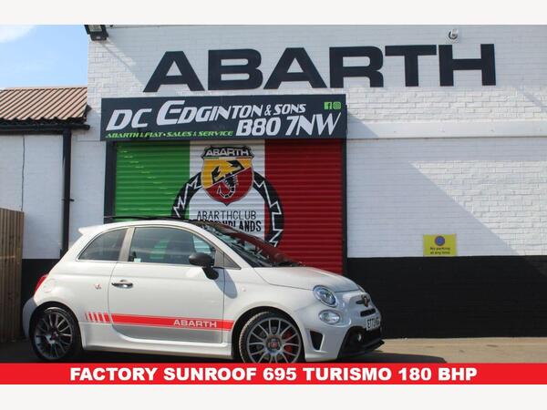 Abarth 695 1.4 T-Jet Turismo Euro 6 3dr