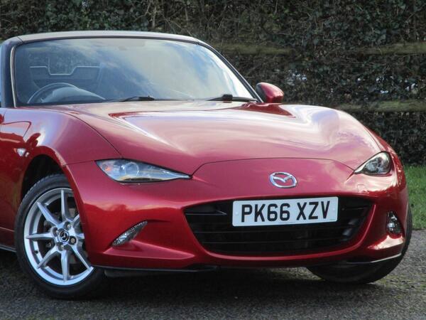 Mazda MX-5 1.5 SKYACTIV-G SE Euro 6 2dr