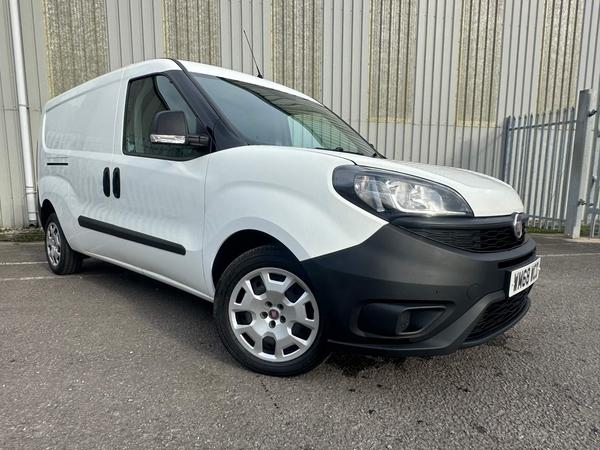 Fiat Doblo 1.6 MultiJetII Maxi Active Crew Van Euro 6 6dr