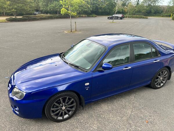 MG ZT 2.5 190 + 4dr