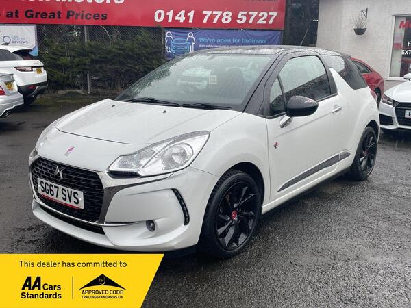 DS AUTOMOBILES DS 3 1.6 BlueHDi Performance Line Euro 6 (s/s) 3dr
