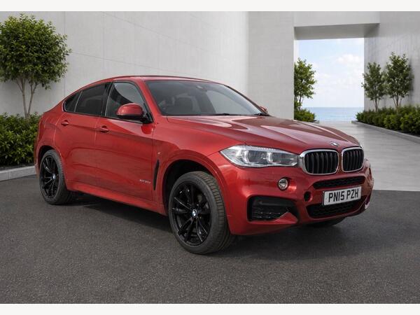BMW X6 3.0 M50d Auto xDrive Euro 6 (s/s) 5dr
