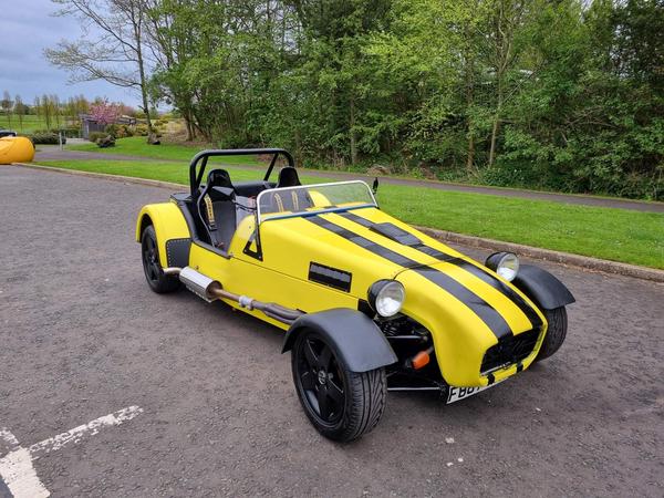 Robin Hood Project 2B ELEZ exempt, road legal and ready to be driven