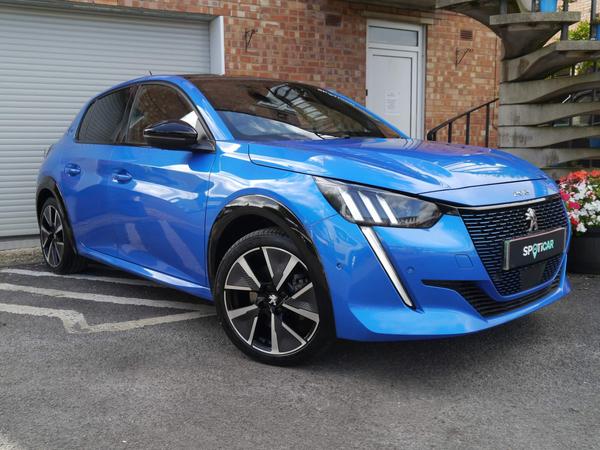Peugeot E-208 50kWh GT Auto 5dr