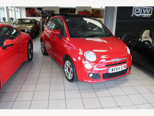 Fiat 500C 1.2 S Euro 6 (s/s) 2dr