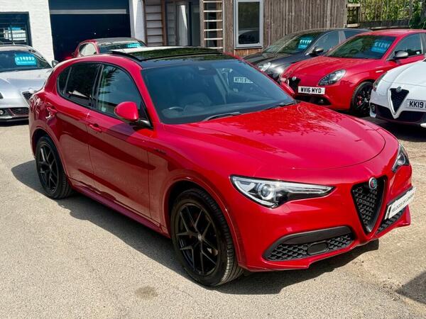 Alfa Romeo Stelvio 2.0T Veloce Auto Q4 AWD Euro 6 (s/s) 5dr