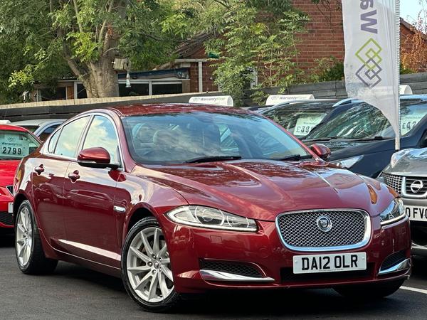 Jaguar XF 3.0d V6 Premium Luxury Auto Euro 5 4dr