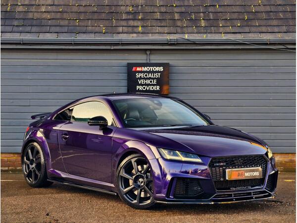 Audi TT RS 2.5 TFSI S Tronic quattro Euro 6 (s/s) 3dr