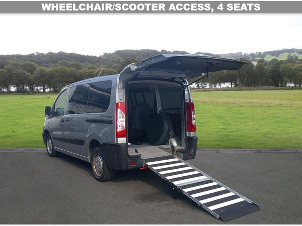 Peugeot Expert Tepee 2.0 HDI TEPEE COMFORT L1 5d 98 BHP