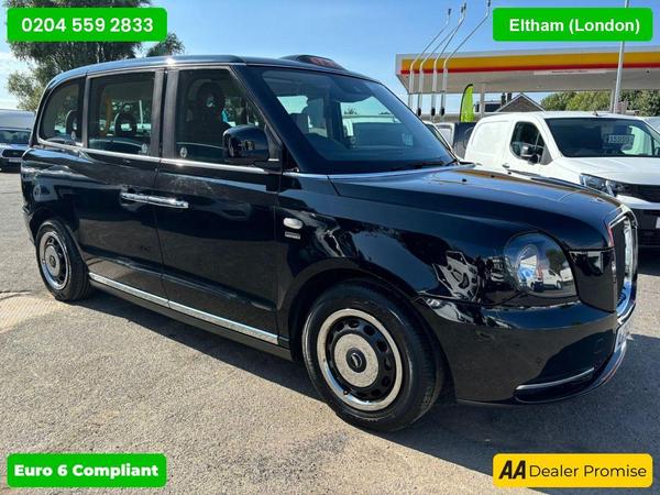 LEVC TX 31kWh Vista Taxi Auto Euro 6 4dr (Range Extender)