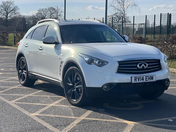 Infiniti QX70 3.0d V6 GT Auto 4WD Euro 5 5dr